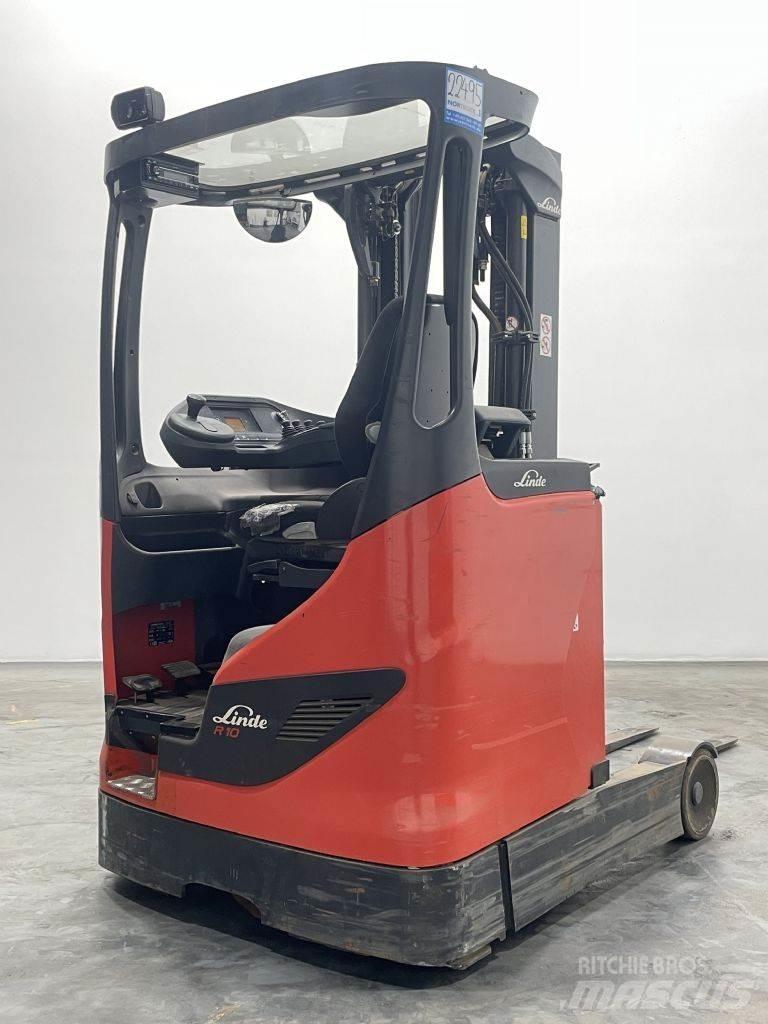 Linde R10B-01-1120 Šakiniai krautuvai su prailgintu keltuvu