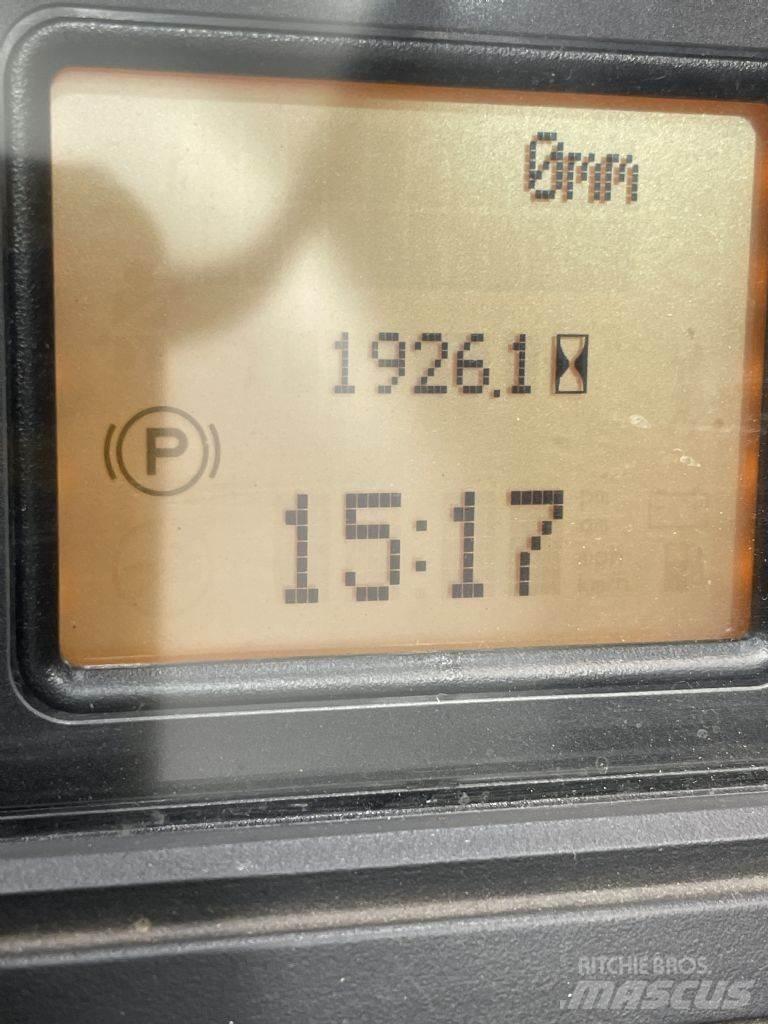 Linde R10B-01-1120 Šakiniai krautuvai su prailgintu keltuvu