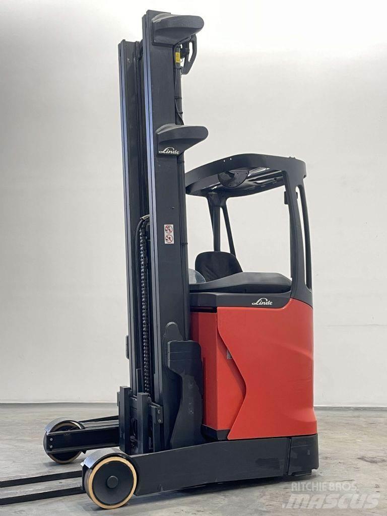 Linde R10B-01-1120 Šakiniai krautuvai su prailgintu keltuvu