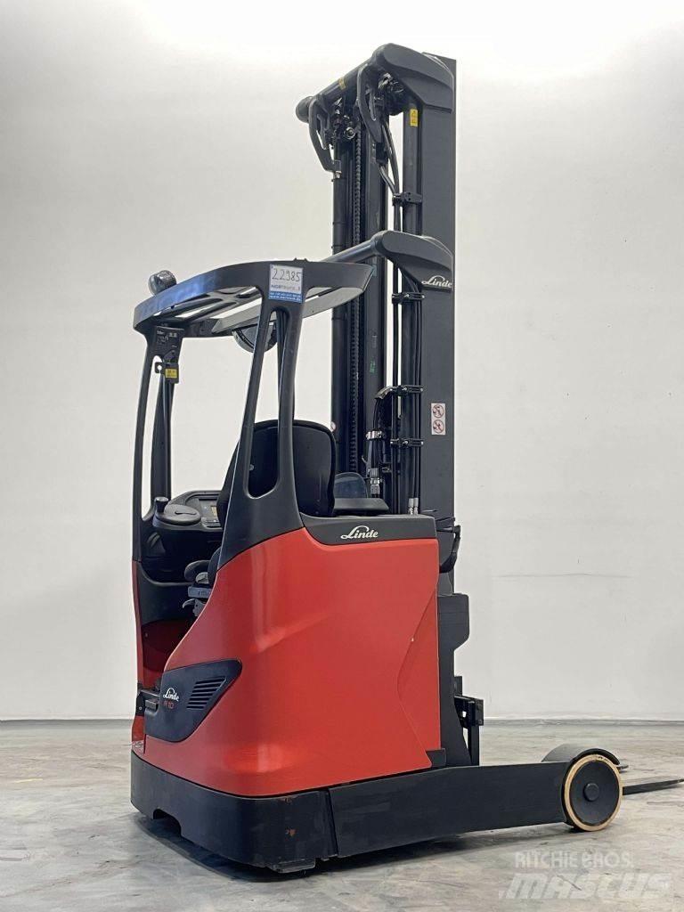 Linde R10B-01-1120 Šakiniai krautuvai su prailgintu keltuvu