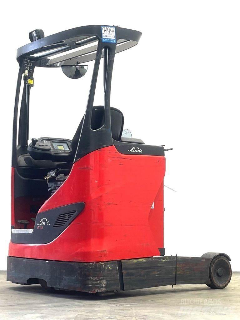 Linde R12B-1120 Šakiniai krautuvai su prailgintu keltuvu