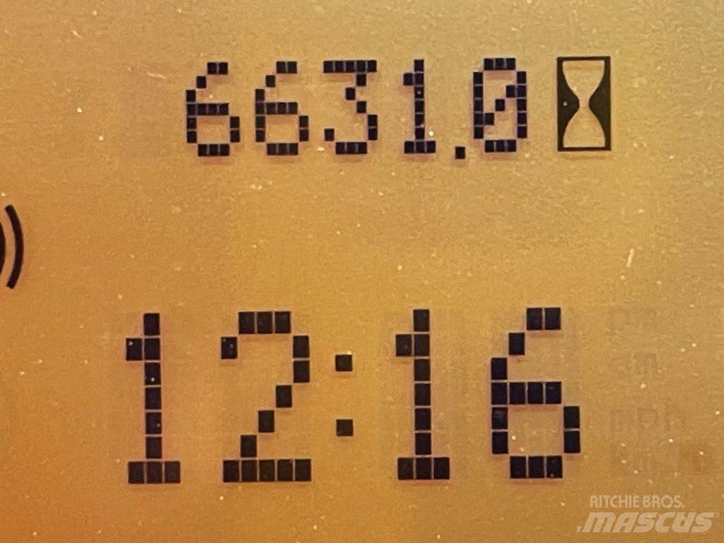 Linde R12B-1120 Šakiniai krautuvai su prailgintu keltuvu
