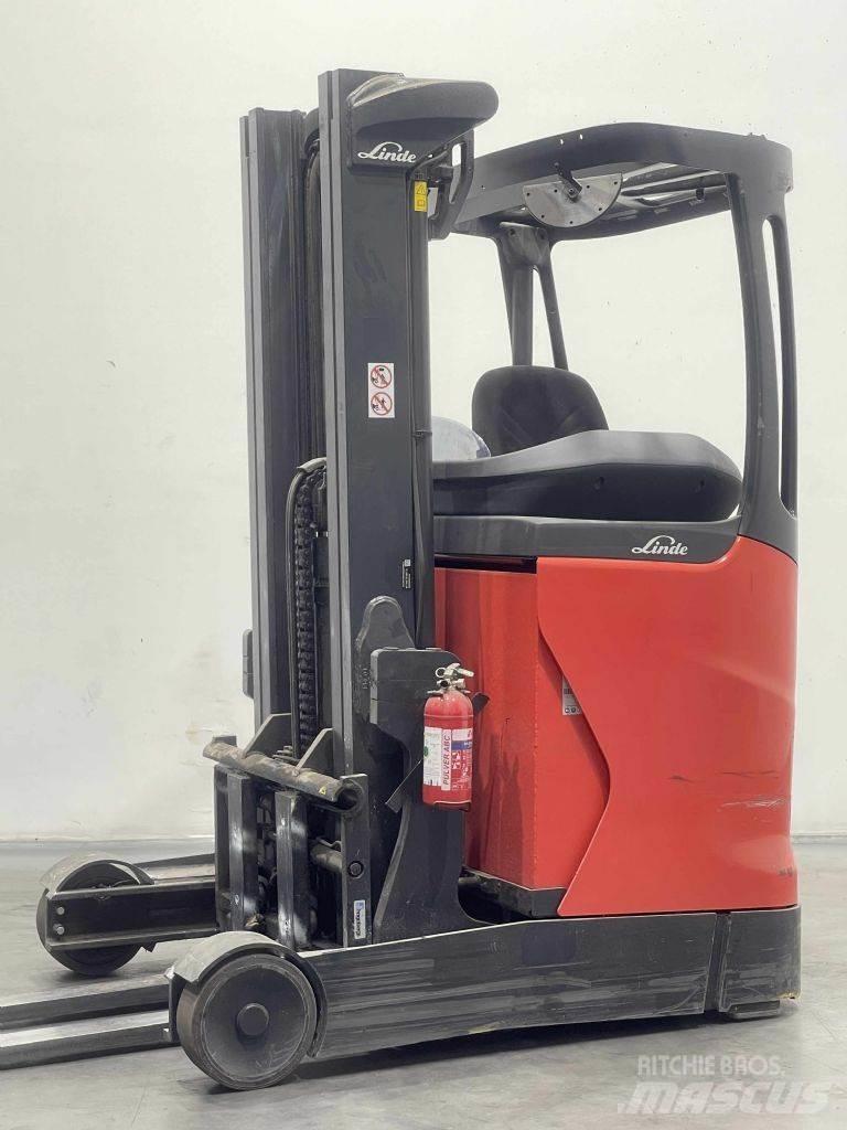 Linde R12B-1120 Šakiniai krautuvai su prailgintu keltuvu