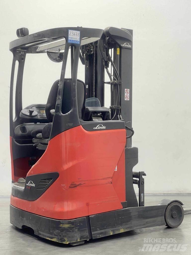 Linde R12B-1120 Šakiniai krautuvai su prailgintu keltuvu