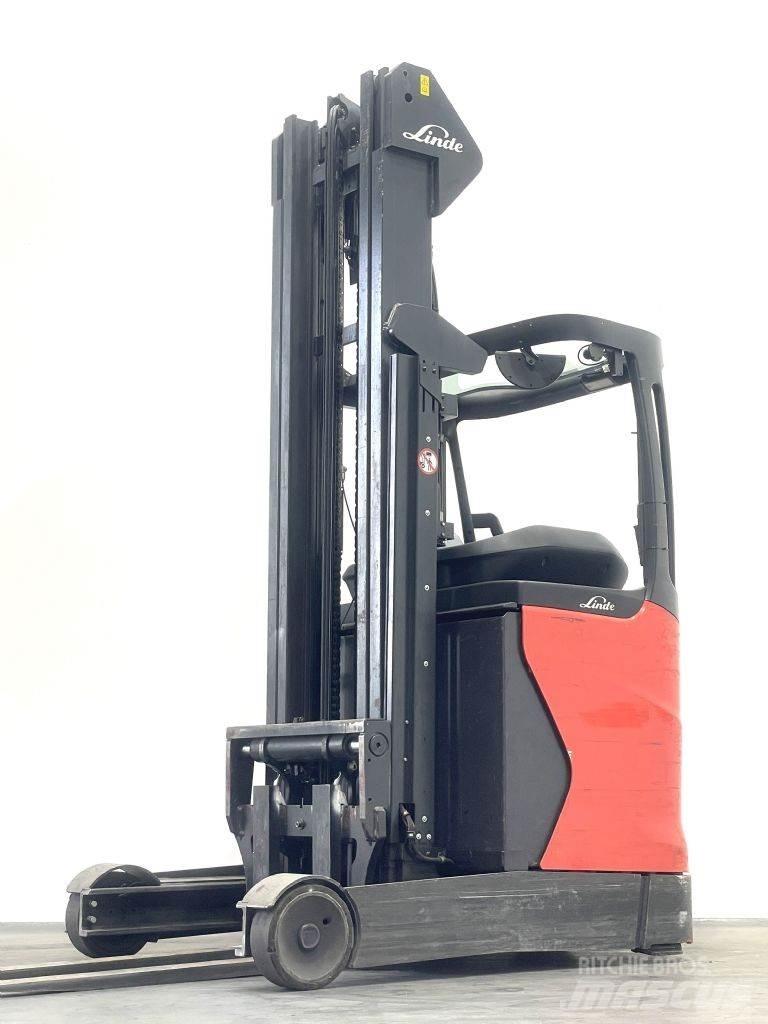 Linde R14-01 Šakiniai krautuvai su prailgintu keltuvu