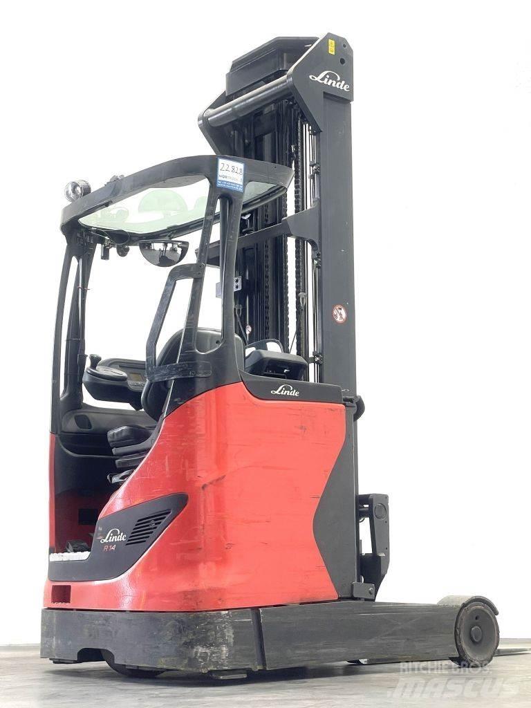 Linde R14-01 Šakiniai krautuvai su prailgintu keltuvu