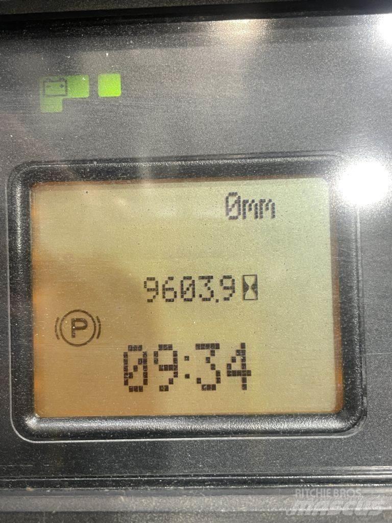 Linde R14-01-1120 Šakiniai krautuvai su prailgintu keltuvu