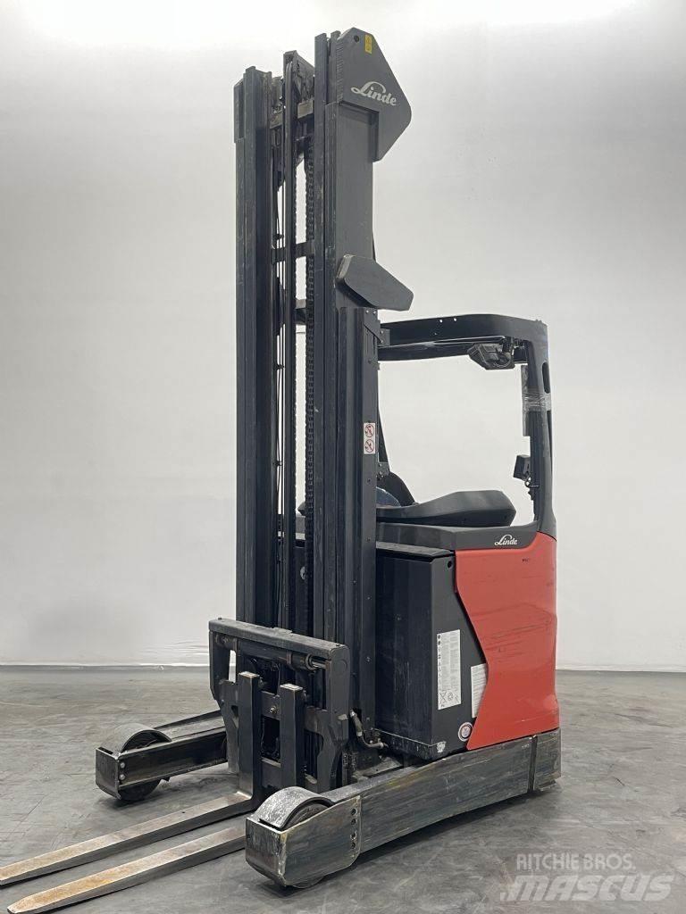 Linde R14-01-1120 Šakiniai krautuvai su prailgintu keltuvu
