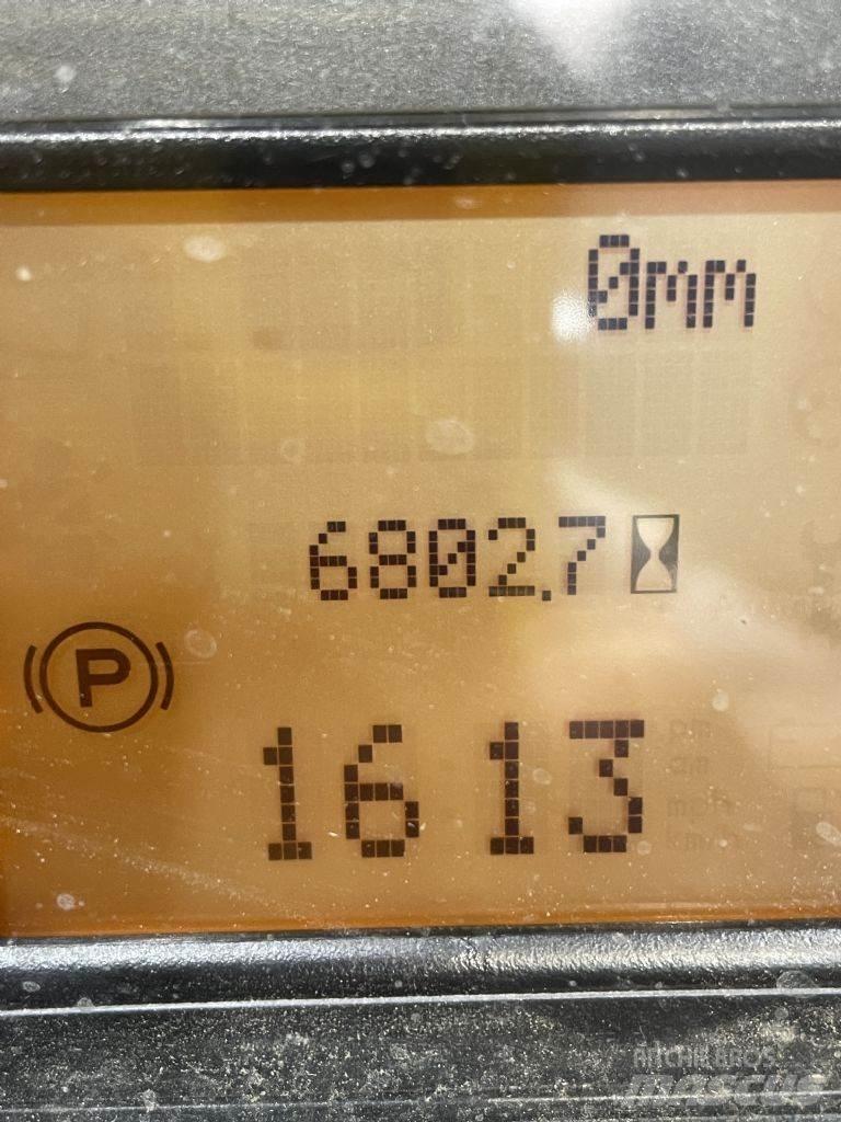 Linde R14-01-1120 Šakiniai krautuvai su prailgintu keltuvu