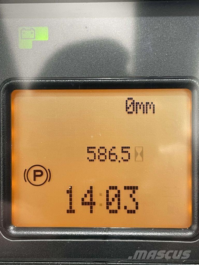 Linde R14-01-1120 Šakiniai krautuvai su prailgintu keltuvu