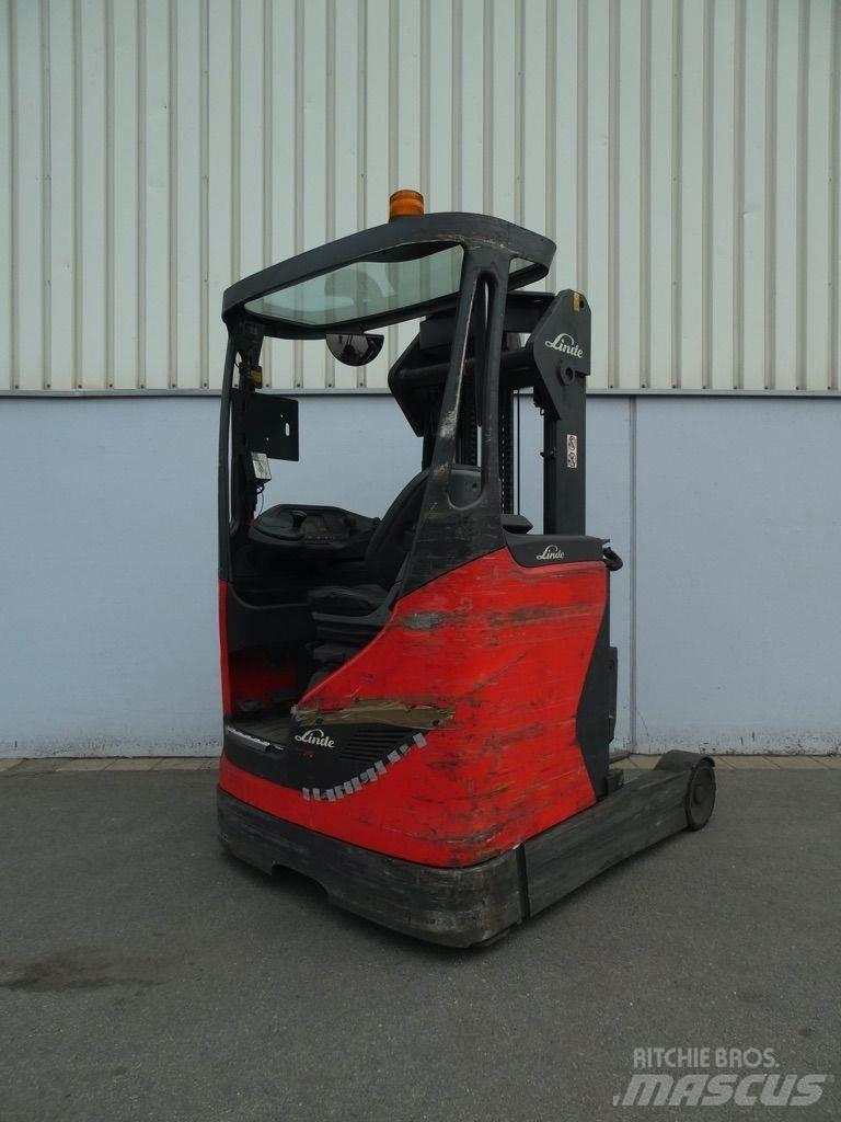 Linde R14-1120 Šakiniai krautuvai su prailgintu keltuvu