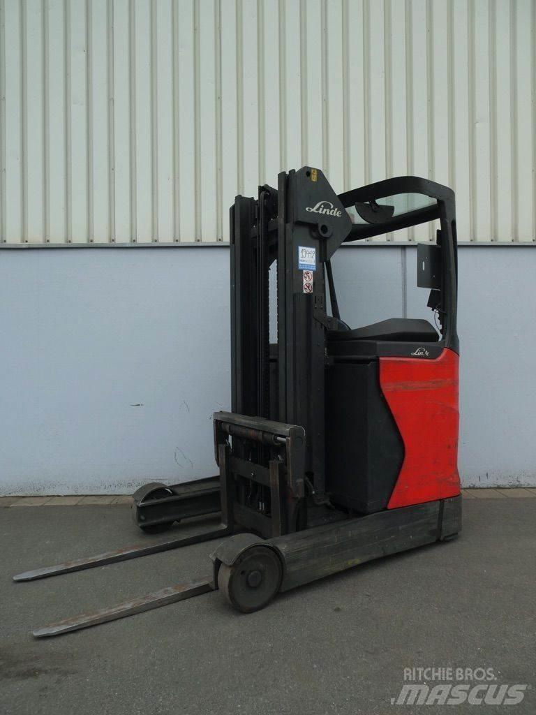 Linde R14-1120 Šakiniai krautuvai su prailgintu keltuvu