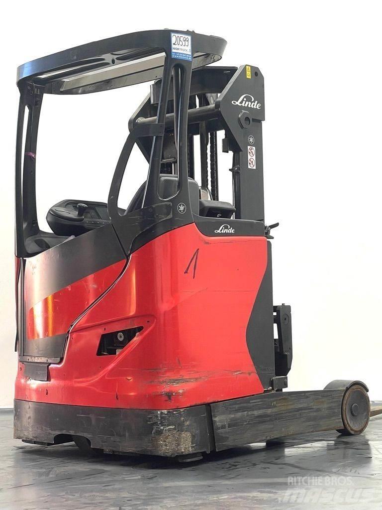 Linde R14-1120 Šakiniai krautuvai su prailgintu keltuvu