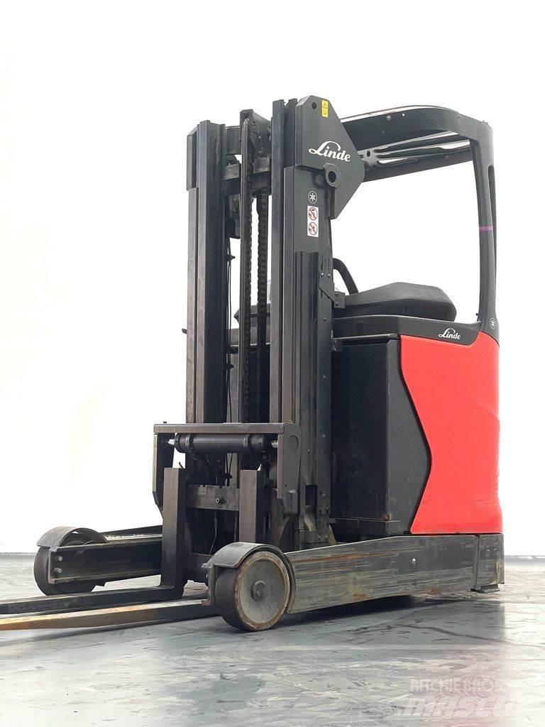 Linde R14-1120 Šakiniai krautuvai su prailgintu keltuvu