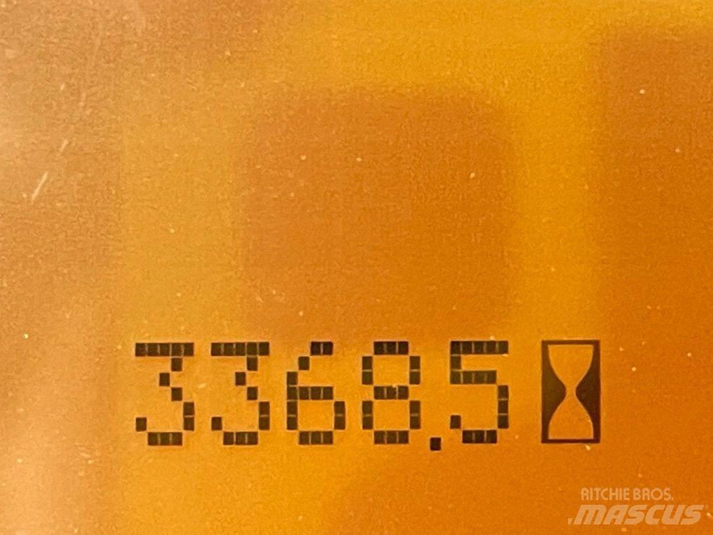 Linde R14-1120 Šakiniai krautuvai su prailgintu keltuvu