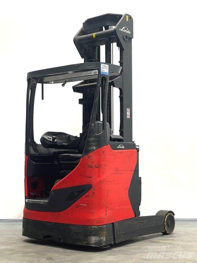 Linde R14-1120 Šakiniai krautuvai su prailgintu keltuvu
