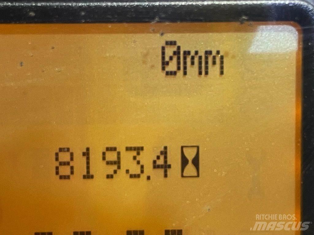 Linde R14-1120 Šakiniai krautuvai su prailgintu keltuvu
