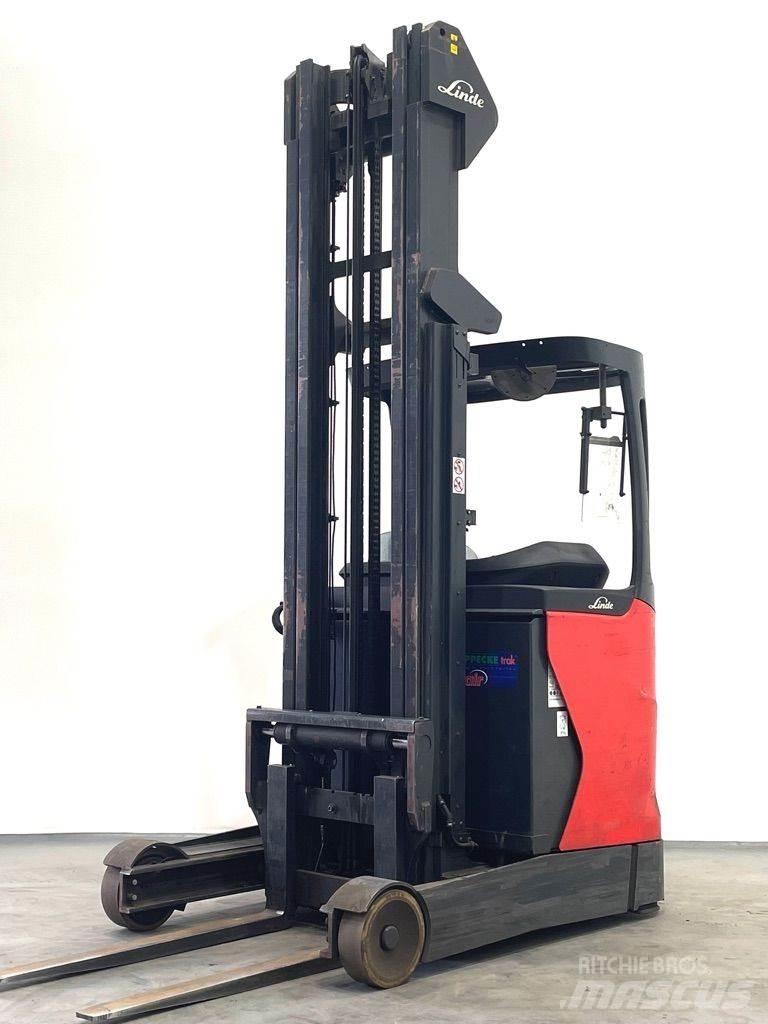 Linde R14-1120 Šakiniai krautuvai su prailgintu keltuvu