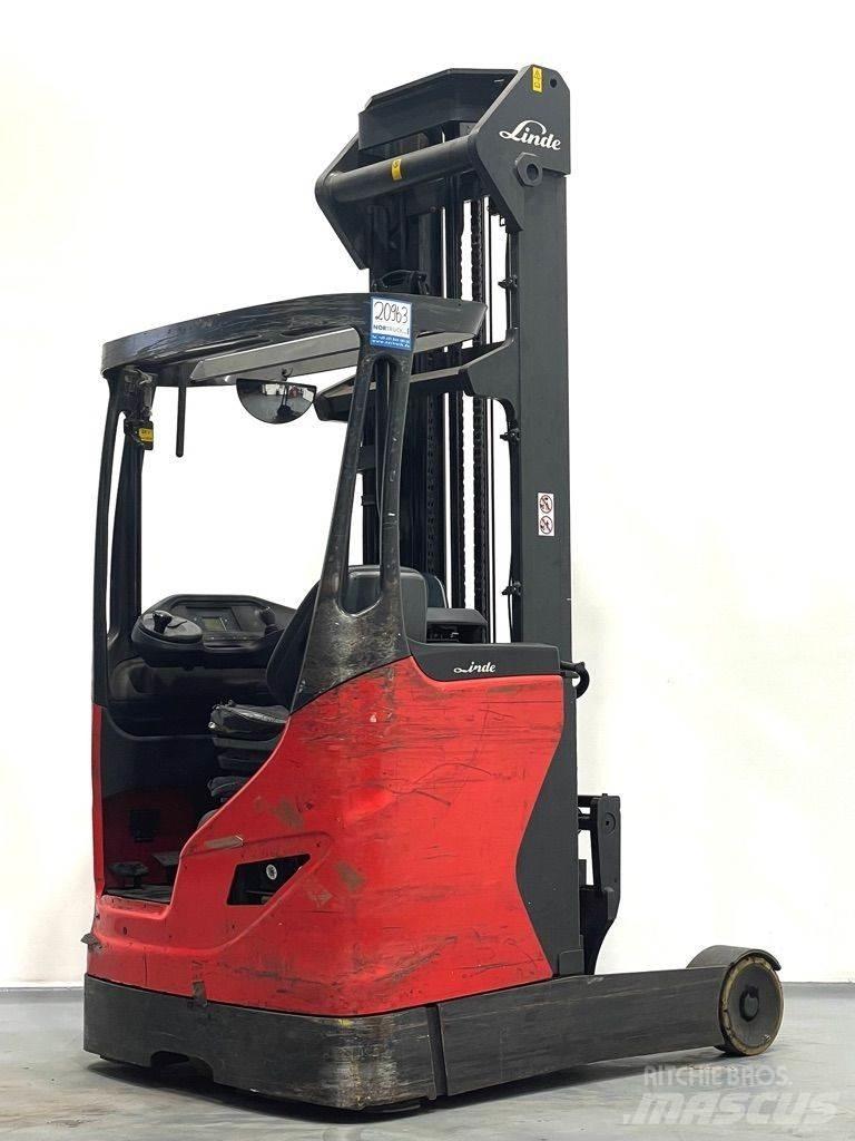 Linde R14-1120 Šakiniai krautuvai su prailgintu keltuvu