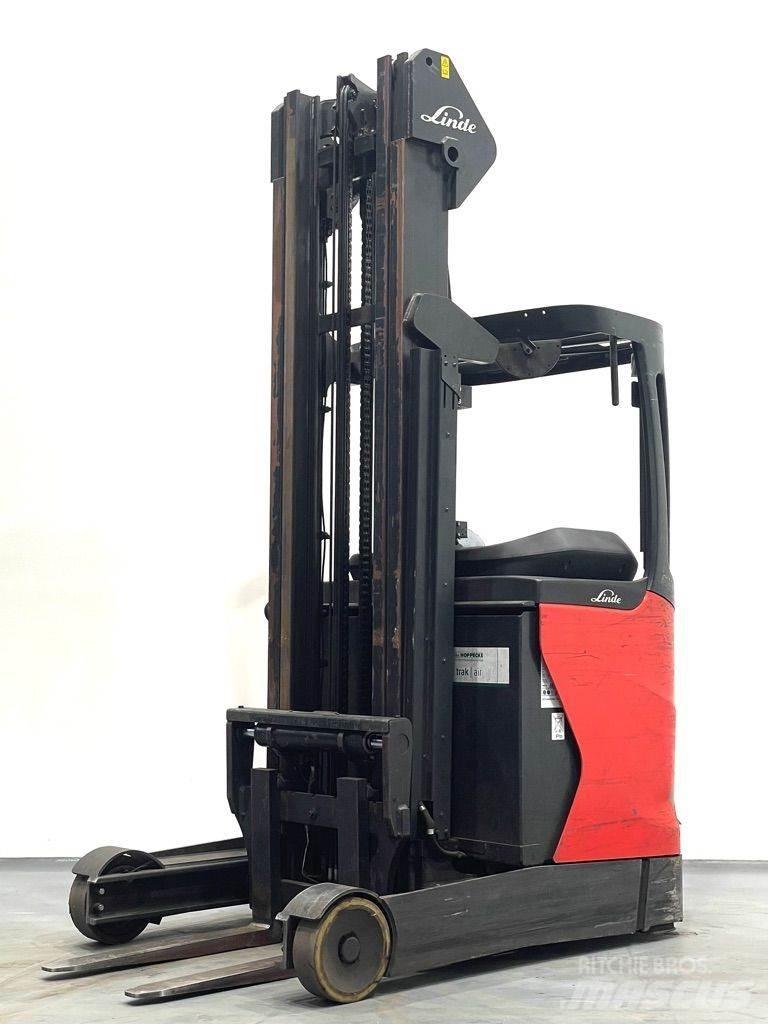 Linde R14-1120 Šakiniai krautuvai su prailgintu keltuvu