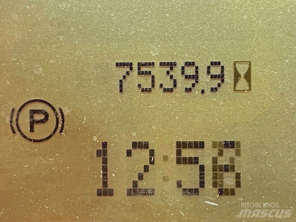 Linde R14-1120 Šakiniai krautuvai su prailgintu keltuvu