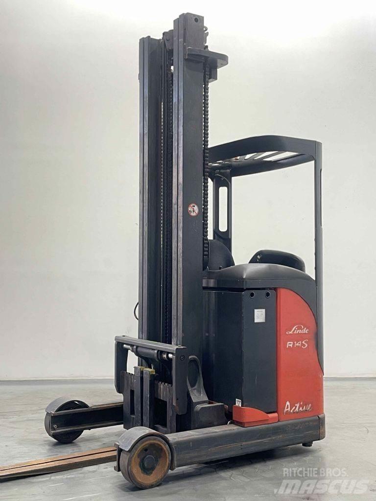 Linde R14-115 Šakiniai krautuvai su prailgintu keltuvu