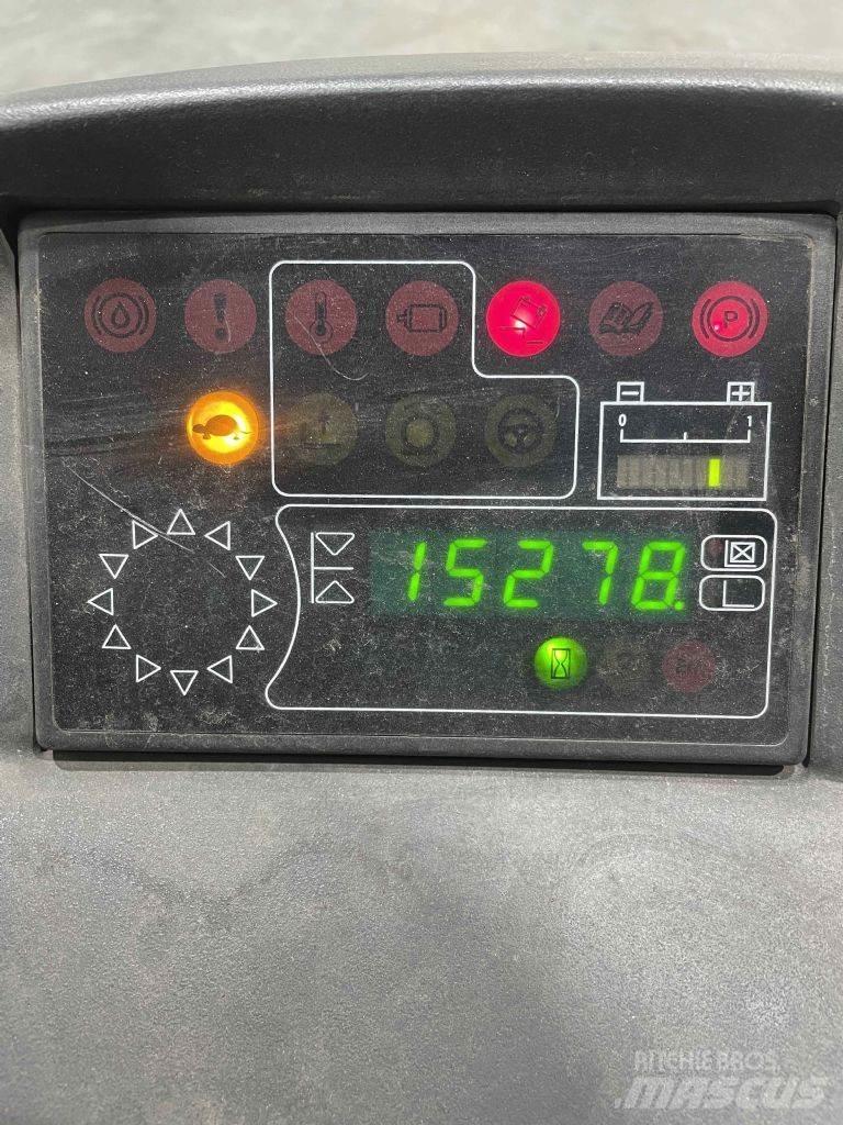 Linde R14-115 Šakiniai krautuvai su prailgintu keltuvu