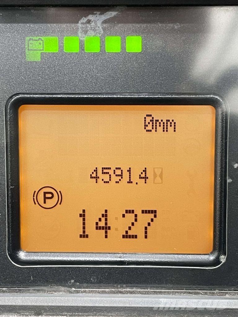 Linde R14B-01-1120 Šakiniai krautuvai su prailgintu keltuvu