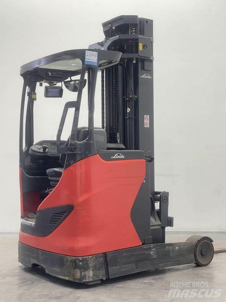 Linde R14HD-01-1120 Šakiniai krautuvai su prailgintu keltuvu