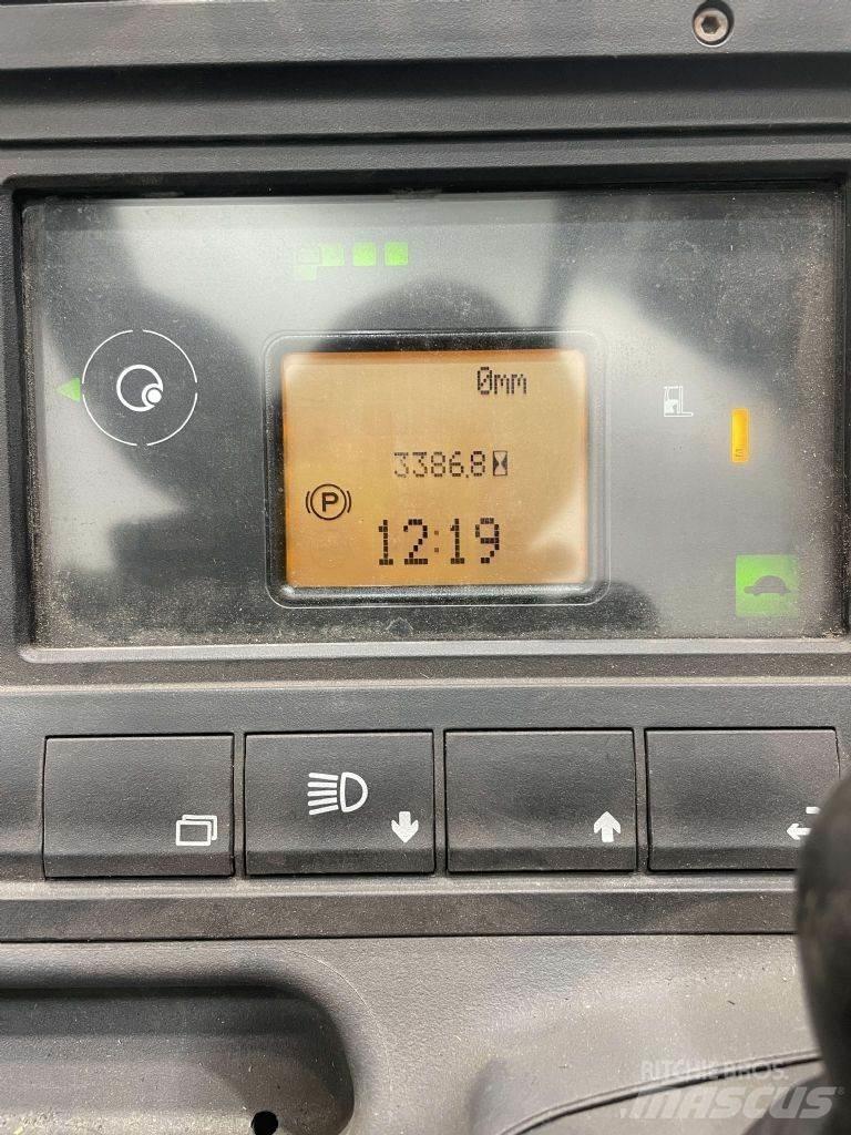 Linde R14HD-01-1120 Šakiniai krautuvai su prailgintu keltuvu