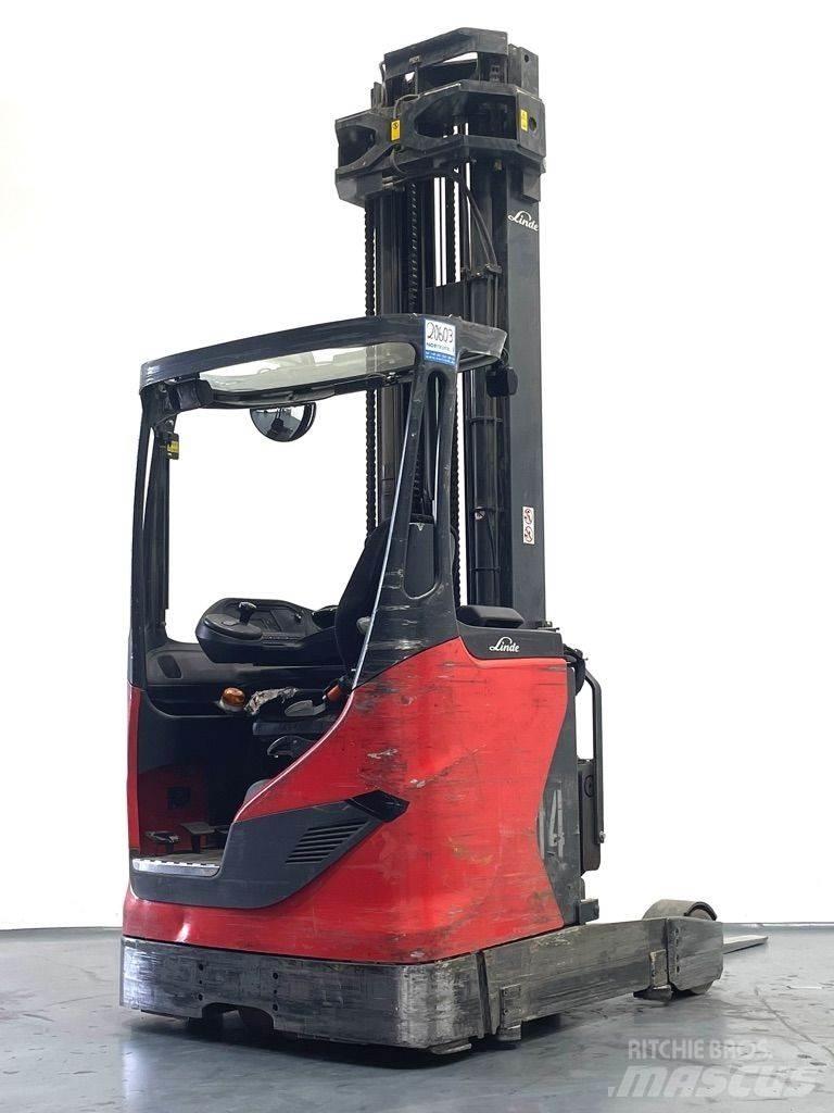 Linde R14HD-1120 Šakiniai krautuvai su prailgintu keltuvu