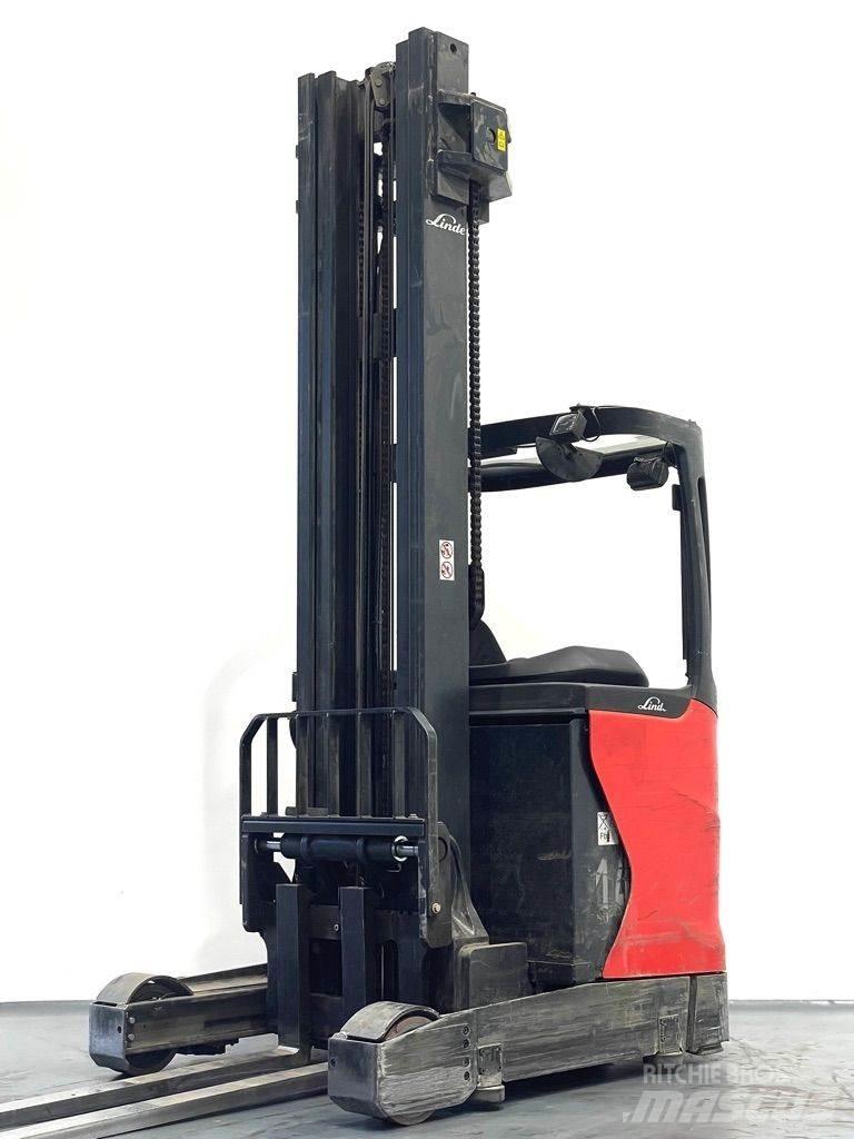 Linde R14HD-1120 Šakiniai krautuvai su prailgintu keltuvu