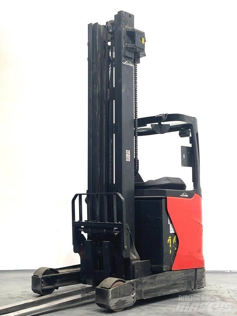 Linde R14HD-1120 Šakiniai krautuvai su prailgintu keltuvu