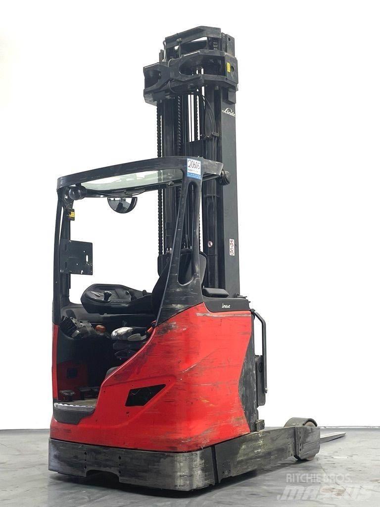 Linde R14HD-1120 Šakiniai krautuvai su prailgintu keltuvu