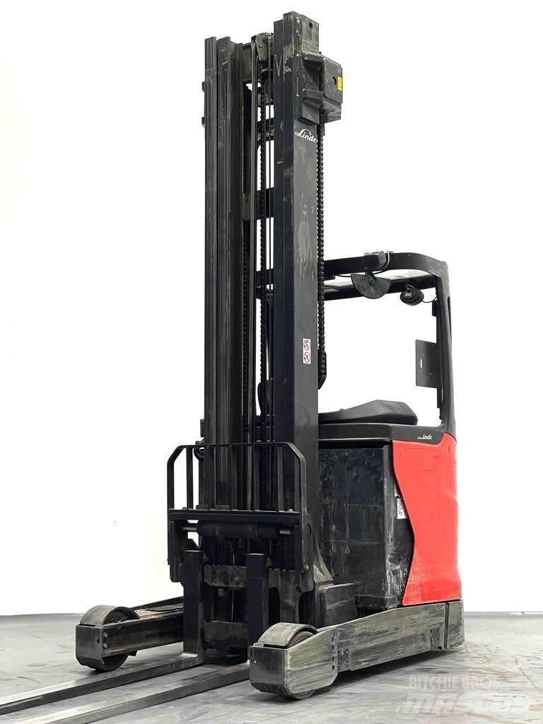 Linde R14HD-1120 Šakiniai krautuvai su prailgintu keltuvu