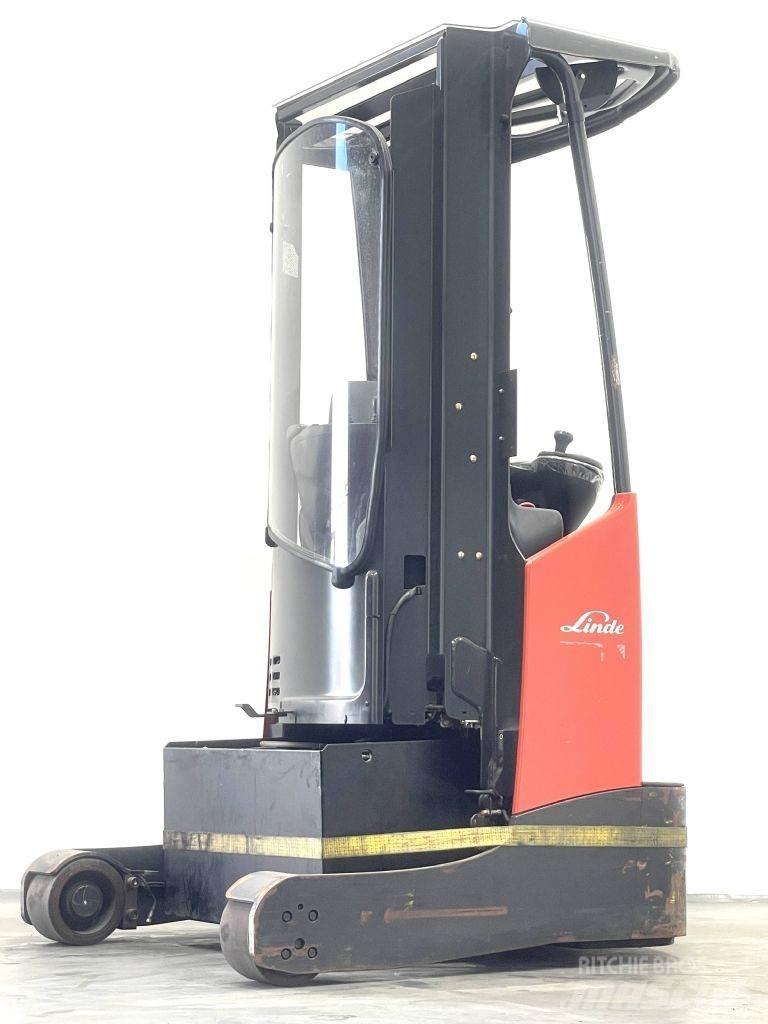 Linde R14X-03 Šakiniai krautuvai su prailgintu keltuvu