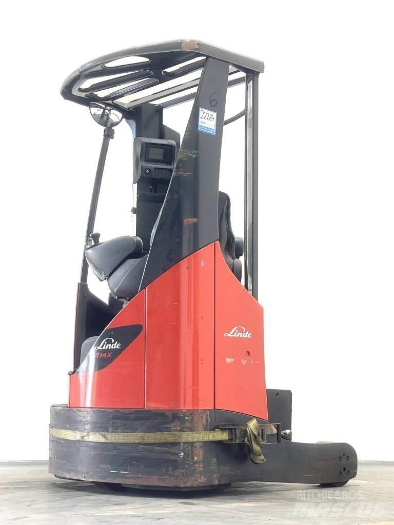 Linde R14X-03 Šakiniai krautuvai su prailgintu keltuvu