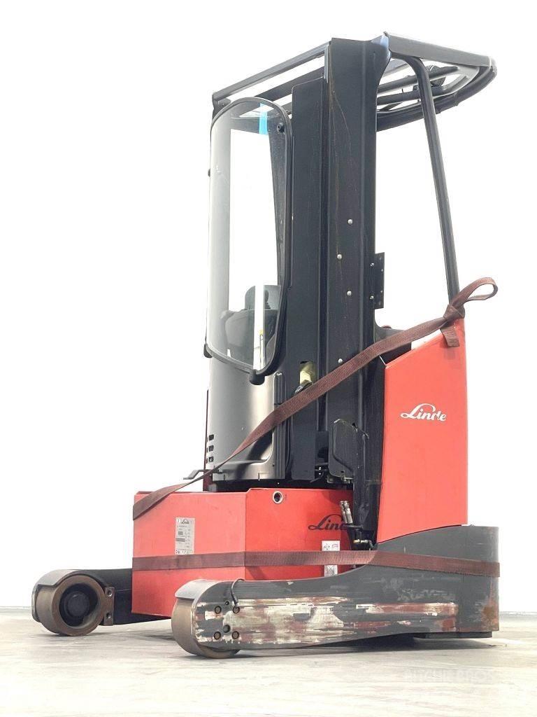 Linde R14X-03-116 Šakiniai krautuvai su prailgintu keltuvu
