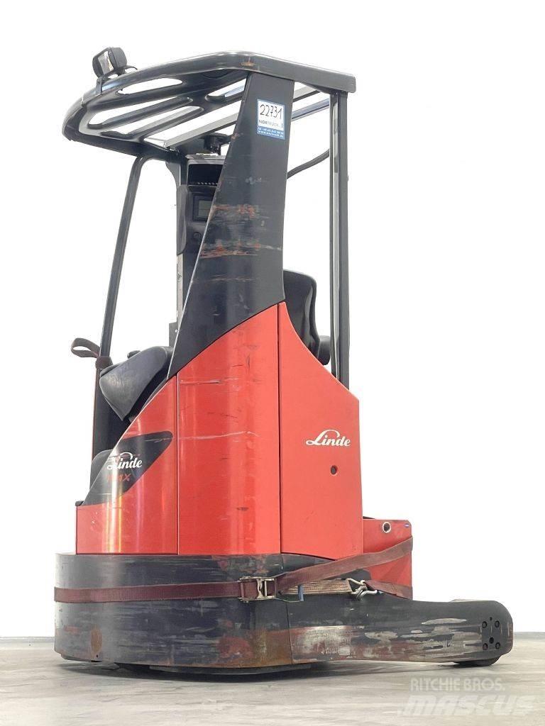 Linde R14X-03-116 Šakiniai krautuvai su prailgintu keltuvu