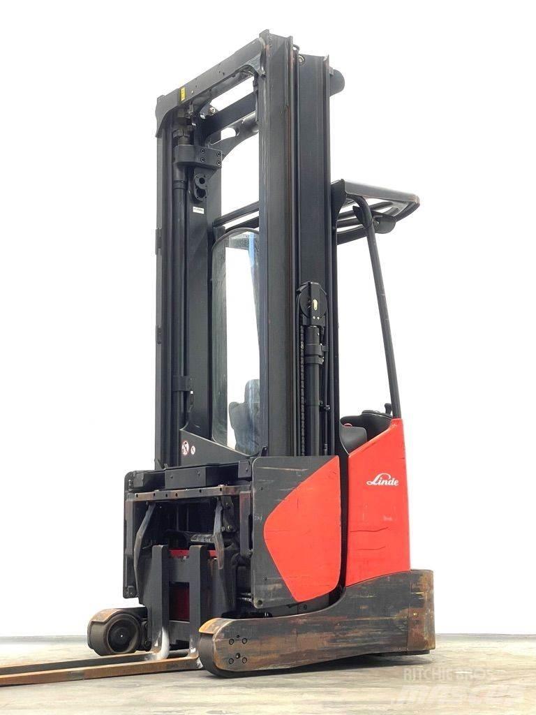 Linde R14X-116 Šakiniai krautuvai su prailgintu keltuvu