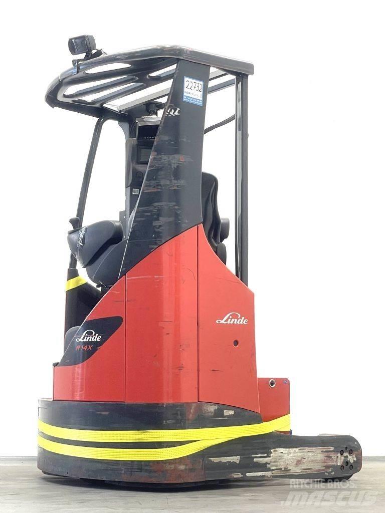Linde R14X-116 Šakiniai krautuvai su prailgintu keltuvu