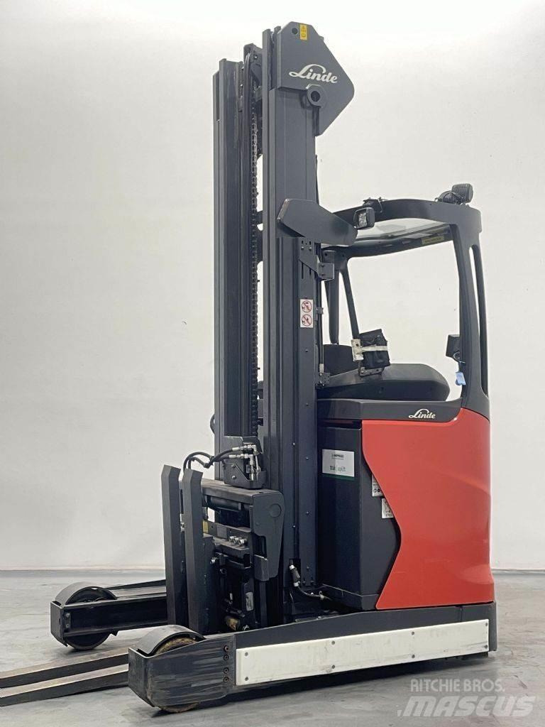 Linde R16-01-1120 Šakiniai krautuvai su prailgintu keltuvu