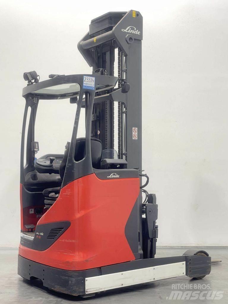Linde R16-01-1120 Šakiniai krautuvai su prailgintu keltuvu
