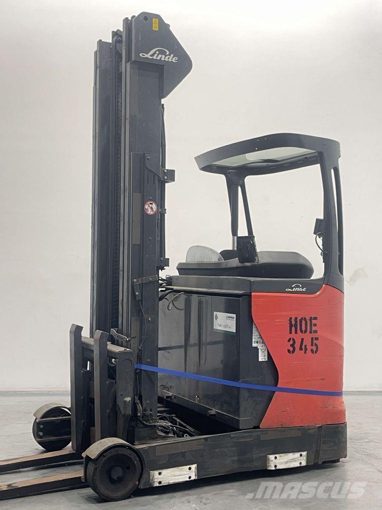 Linde R16-01-1120 Šakiniai krautuvai su prailgintu keltuvu