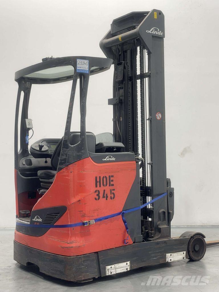 Linde R16-01-1120 Šakiniai krautuvai su prailgintu keltuvu