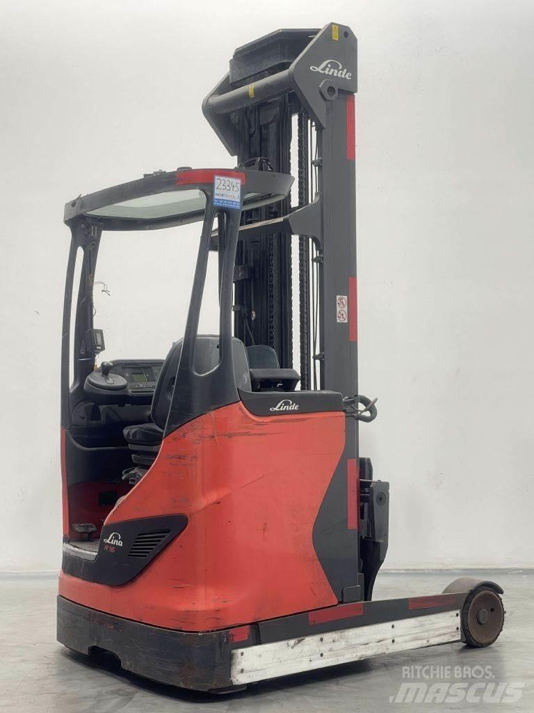 Linde R16-01-1120 Šakiniai krautuvai su prailgintu keltuvu