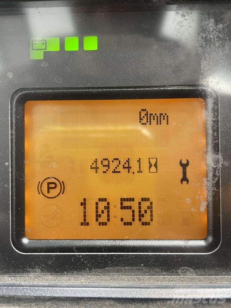 Linde R16-01-1120 Šakiniai krautuvai su prailgintu keltuvu