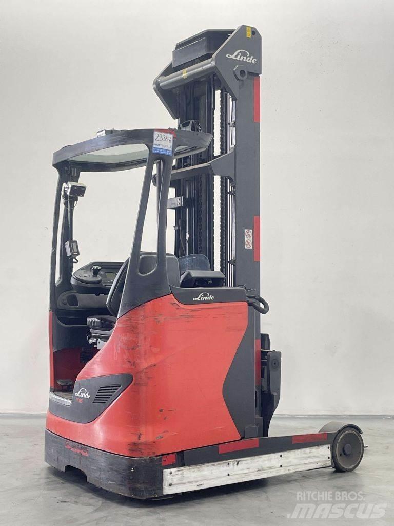 Linde R16-01-1120 Šakiniai krautuvai su prailgintu keltuvu