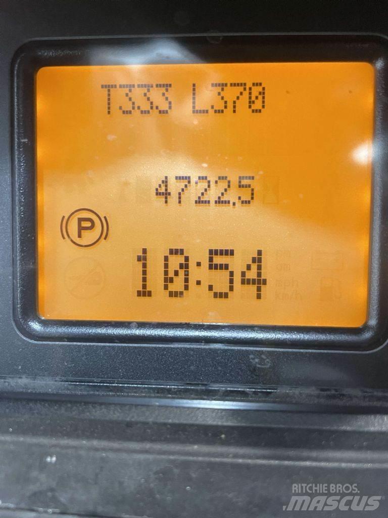 Linde R16-01-1120 Šakiniai krautuvai su prailgintu keltuvu