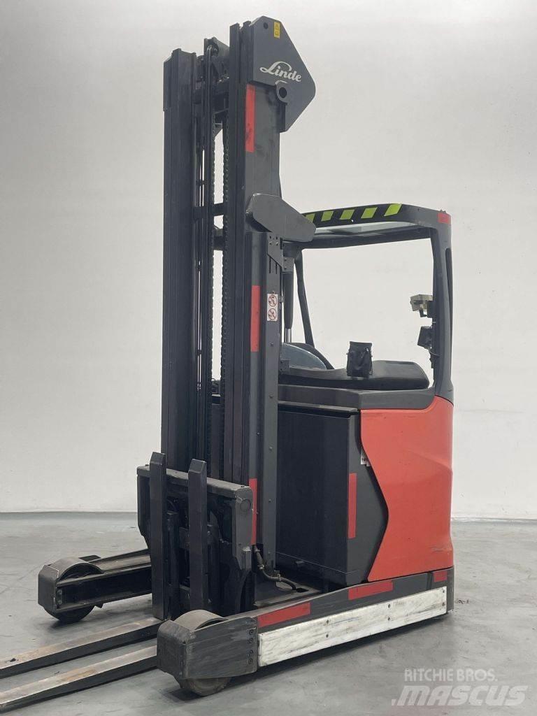 Linde R16-01-1120 Šakiniai krautuvai su prailgintu keltuvu